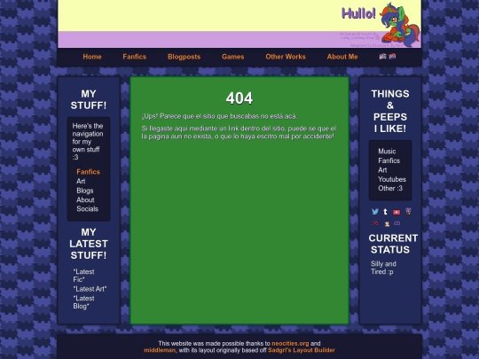 es/not_found screenshot