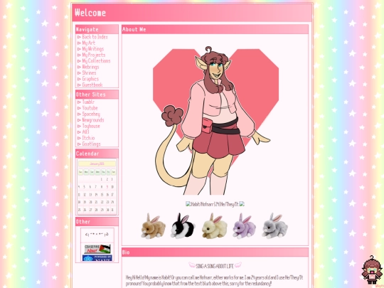 AboutMe screenshot