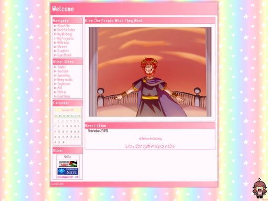 ArtGallery/GiveThePeopleWhatTheyWant screenshot