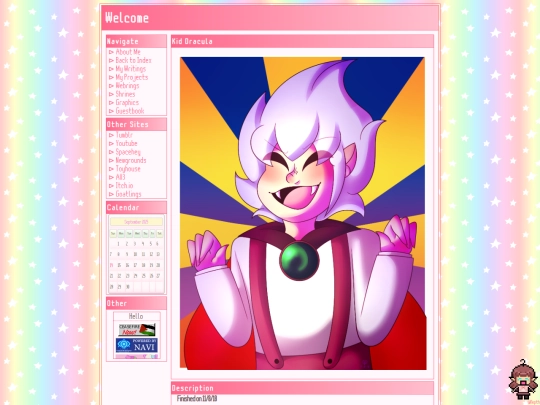 ArtGallery/KidDracula screenshot