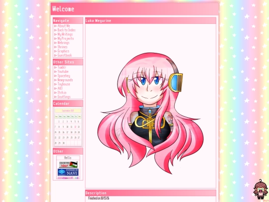 ArtGallery/LukaMegurine screenshot