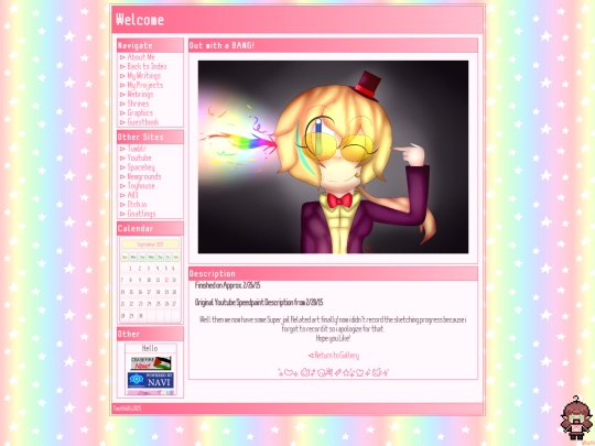 ArtGallery/OutwithaBANG screenshot
