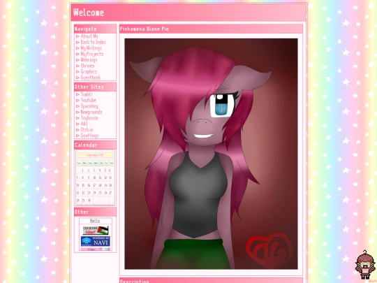 ArtGallery/PinkamenaDianePie screenshot