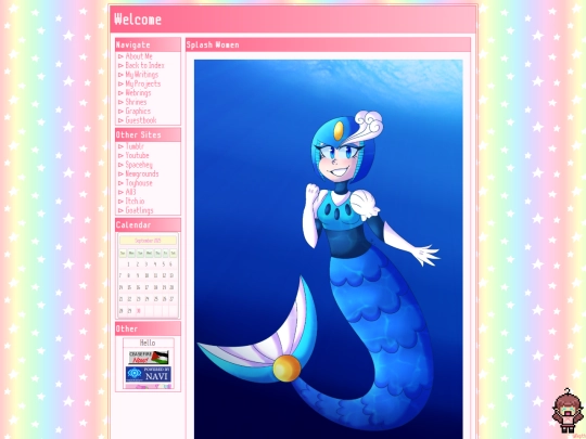 ArtGallery/SplashWoman screenshot