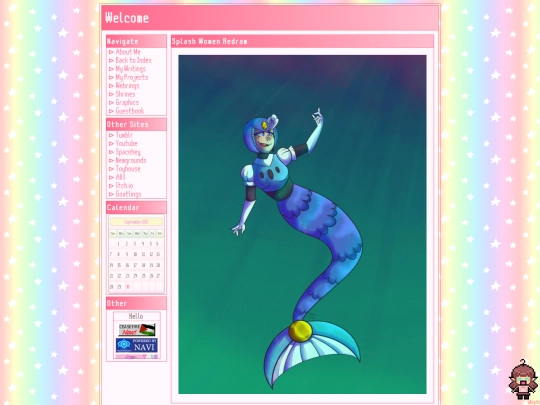 ArtGallery/SplashWomanRedraw screenshot
