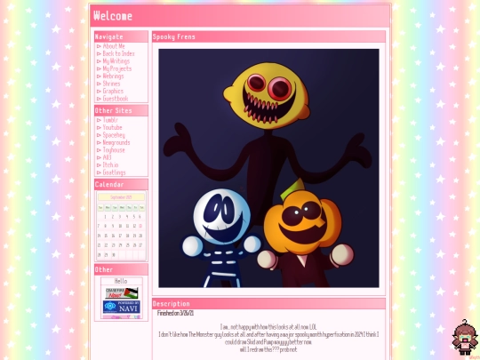 ArtGallery/SpookyFrens screenshot