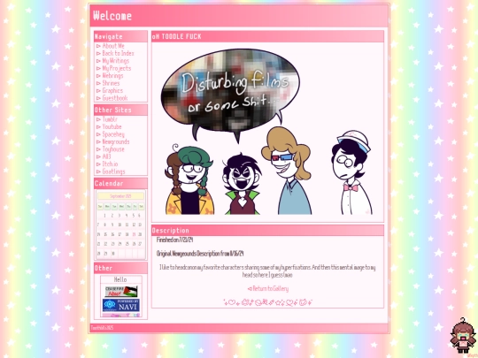 ArtGallery/oHTOODLEFUCK screenshot