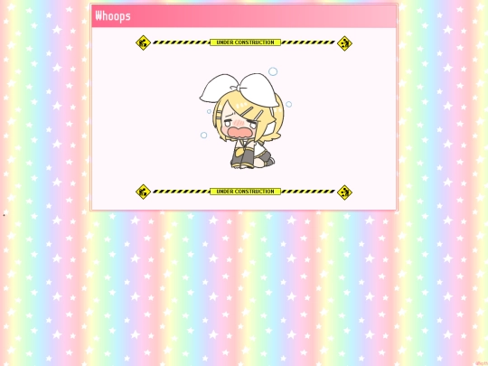 Error screenshot