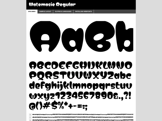 Fuwamoco_Shrine/webfontkit-20240914-003213/matemasie-regular-demo screenshot