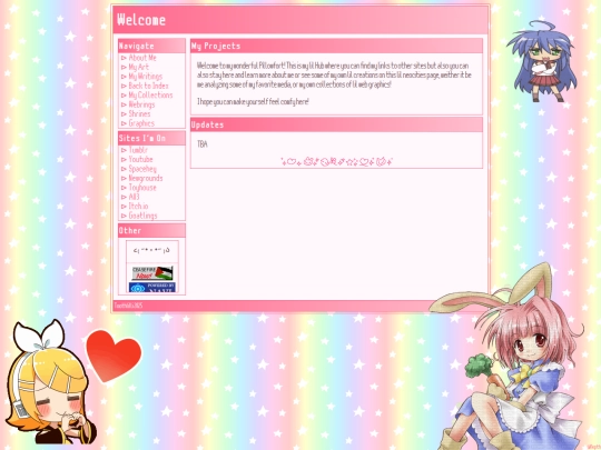 Projects screenshot