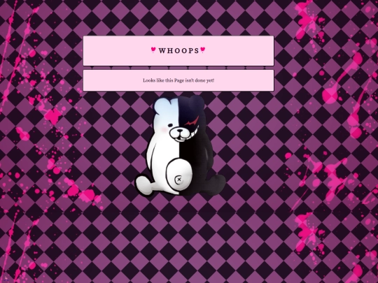 danganselfships/Error screenshot