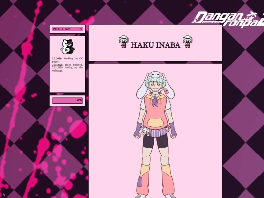 danganselfships/Haku screenshot
