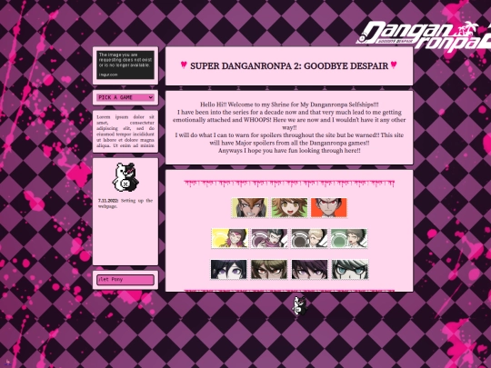danganselfships/SDR2 screenshot