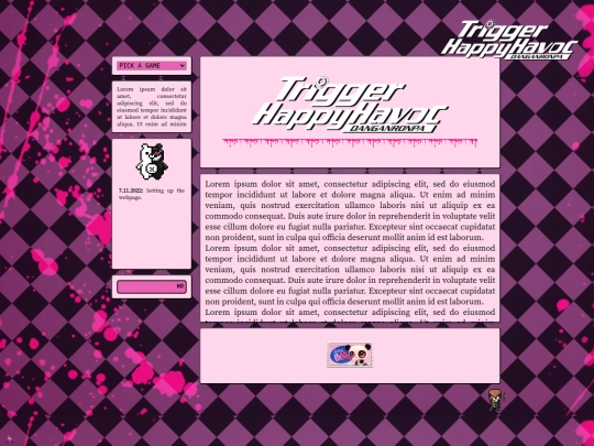 danganselfships/THH screenshot