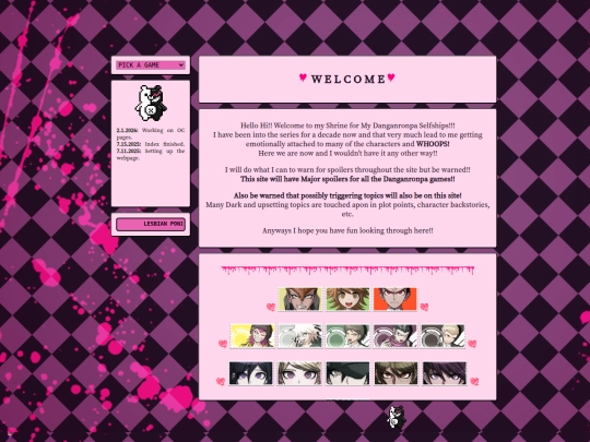 danganselfships screenshot