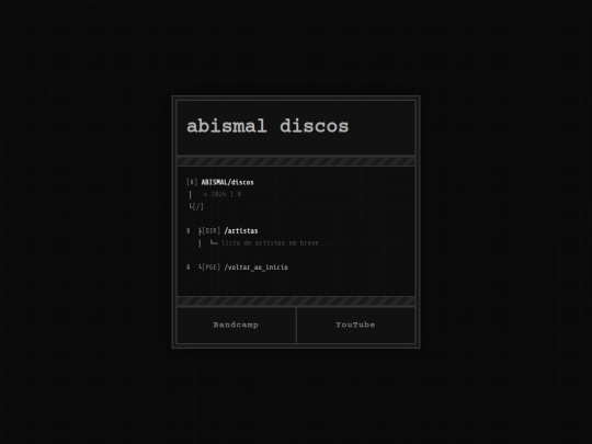 artistas screenshot