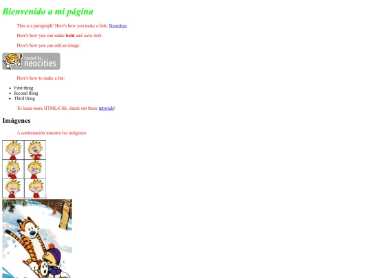 Inicio/Proba screenshot