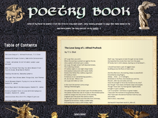 everything else/poetry screenshot
