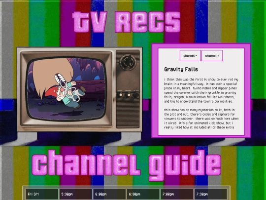everything else/tv-recs screenshot
