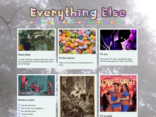 everything-else screenshot