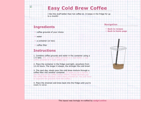 recipe-easy-cold-brew-coffee screenshot
