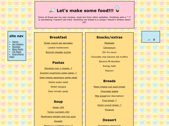 recipe screenshot