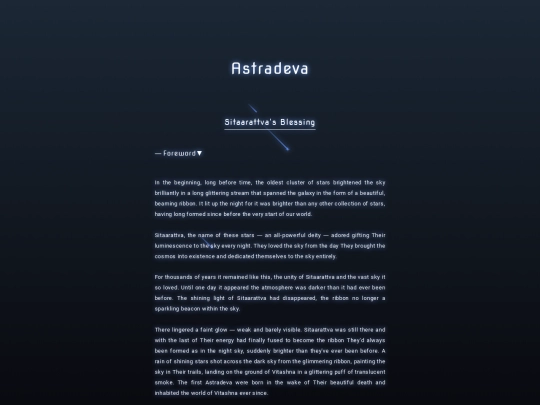 creation screenshot