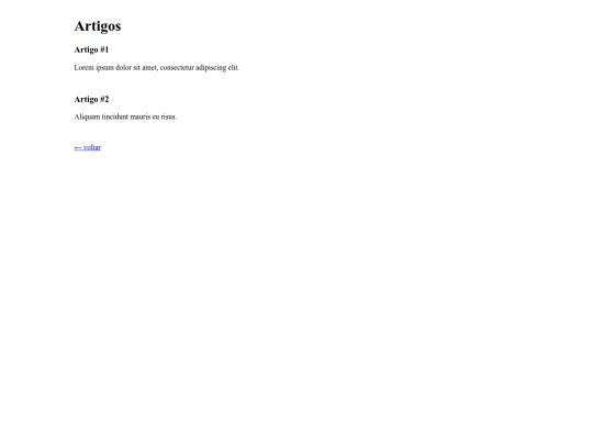 dookie/artigos screenshot
