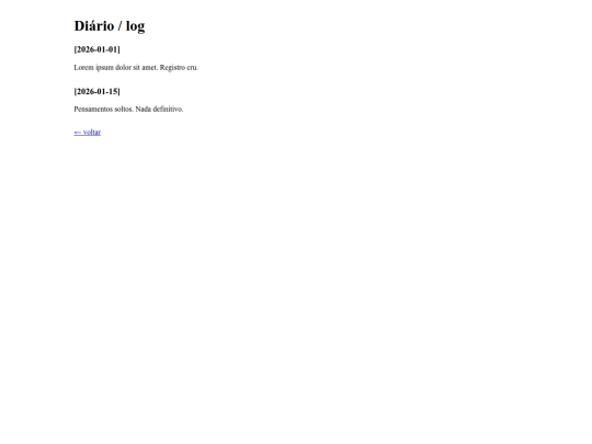 dookie/diario screenshot