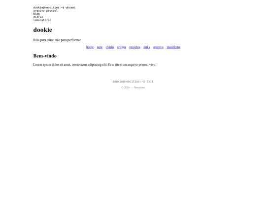 dookie screenshot