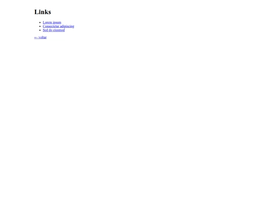 dookie/links screenshot