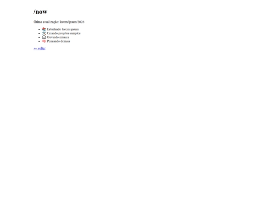 dookie/now screenshot