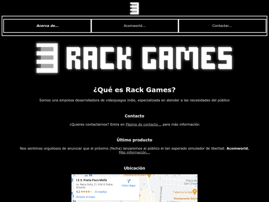 acercade screenshot