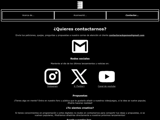 contacto screenshot