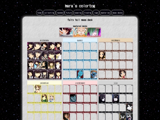 neotcg/fairytail screenshot
