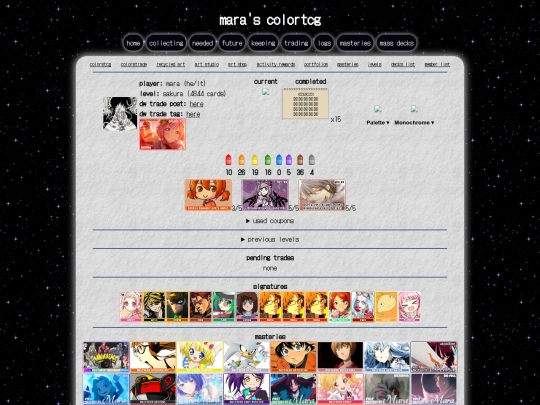neotcg screenshot