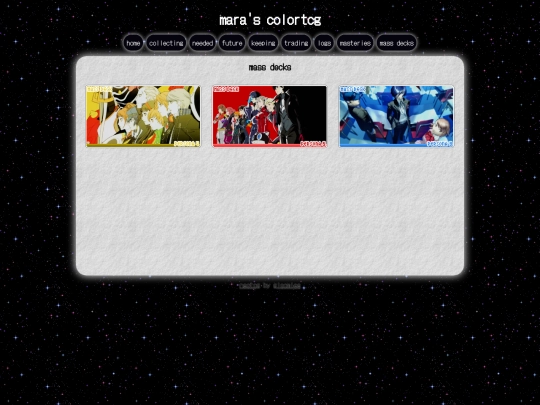 neotcg/massdecks screenshot