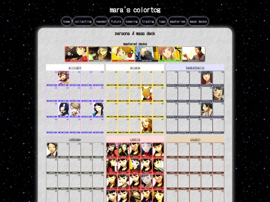 neotcg/persona4 screenshot