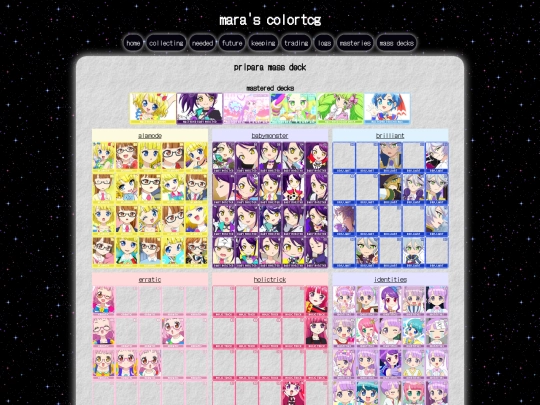 neotcg/pripara screenshot