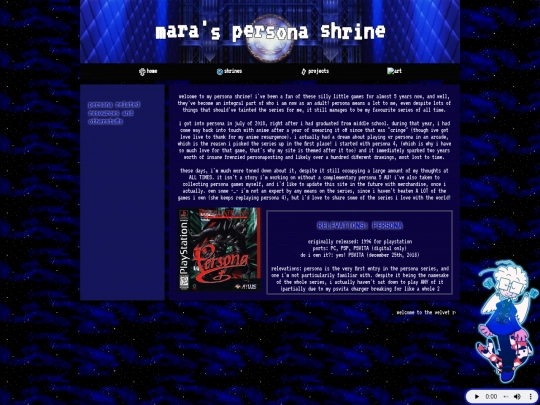 persona screenshot