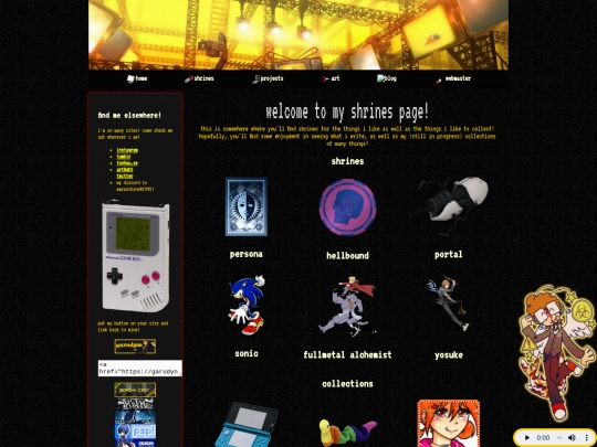 shrines screenshot