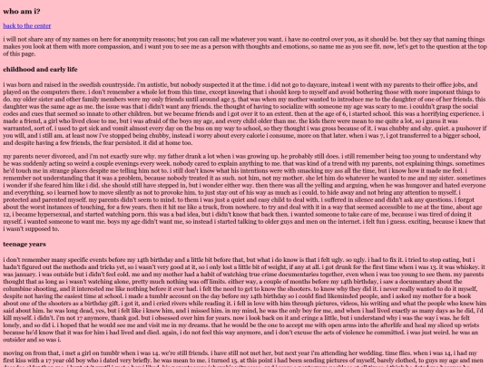biography screenshot