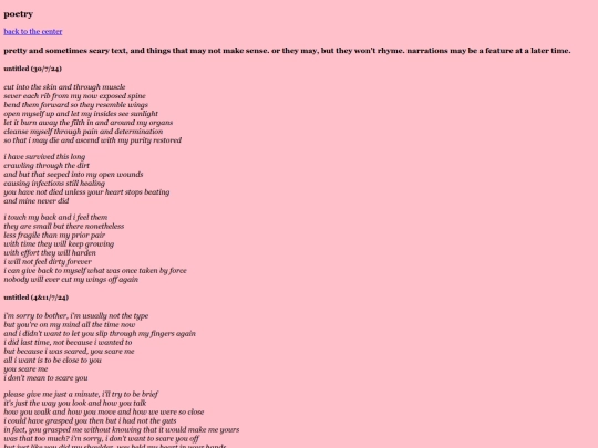 poetry screenshot