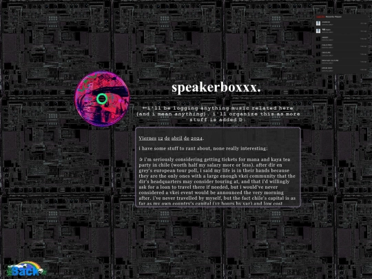 music screenshot