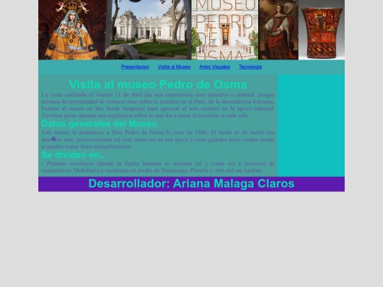 visita screenshot