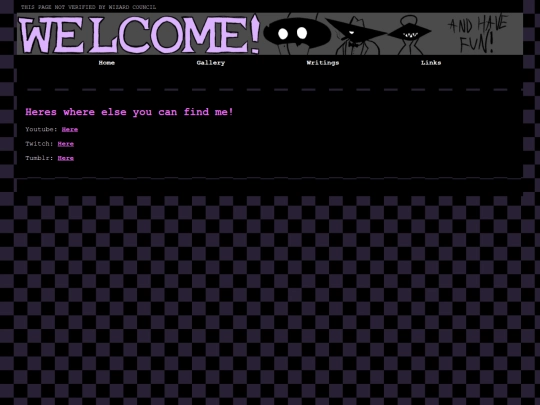 links screenshot