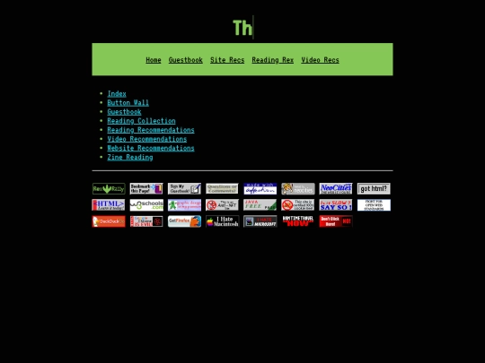 sitemap screenshot