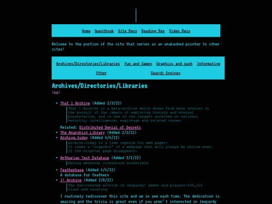 siterex screenshot