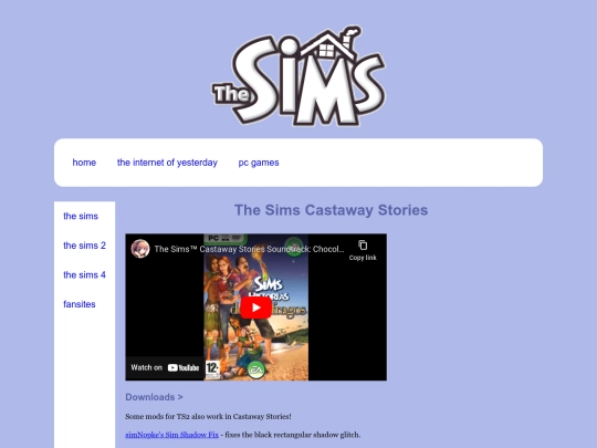 castaway screenshot