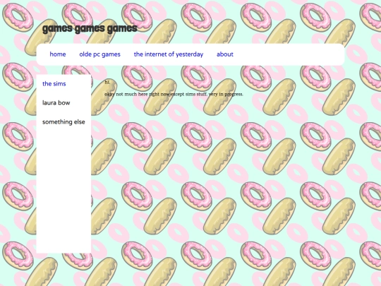 games screenshot
